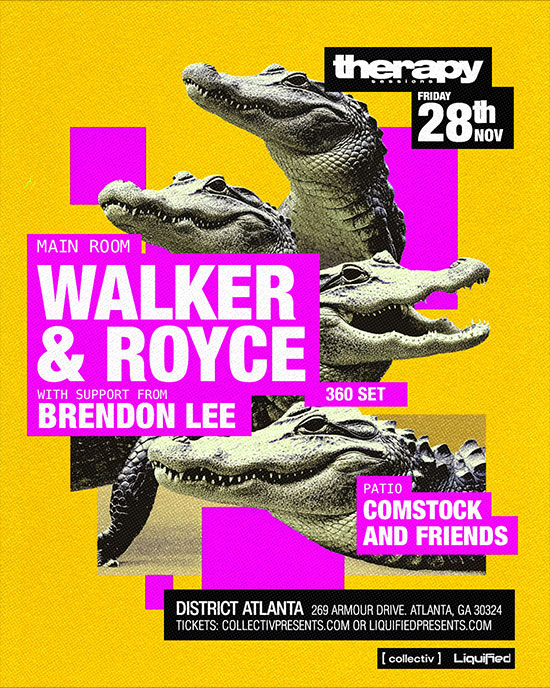 Walker & Royce • Friday, November 28th