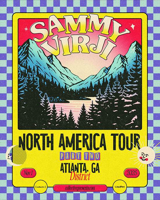 Sammy Virji • Saturday, November 1st