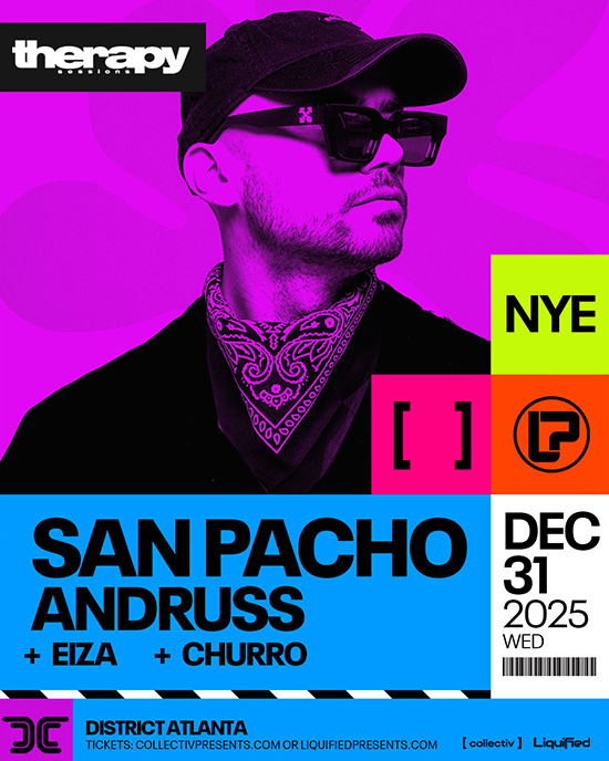 San Pacho - NYE • Wednesday, December 31st