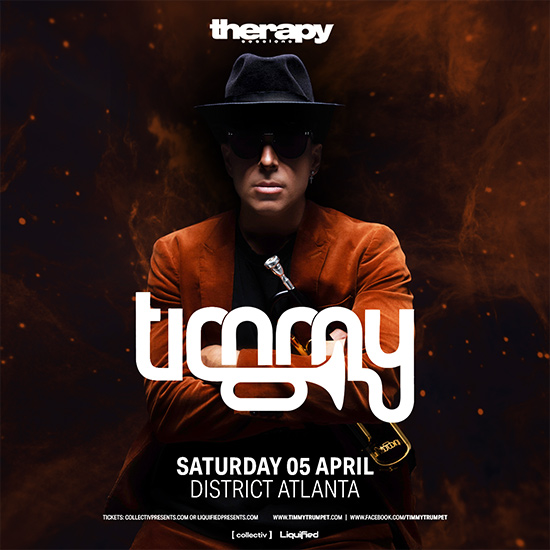 Timmy Trumpet • Saturday, April 5th