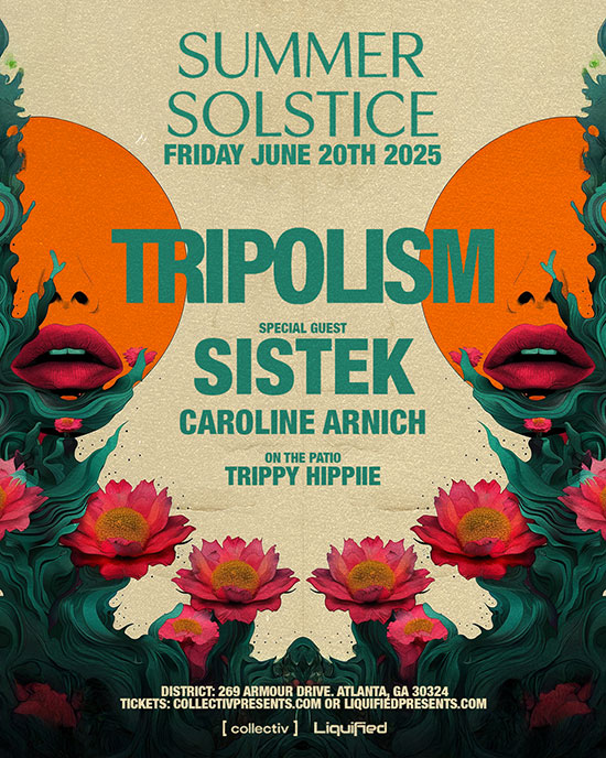 Tripolism + Sistek • Friday, June 20th