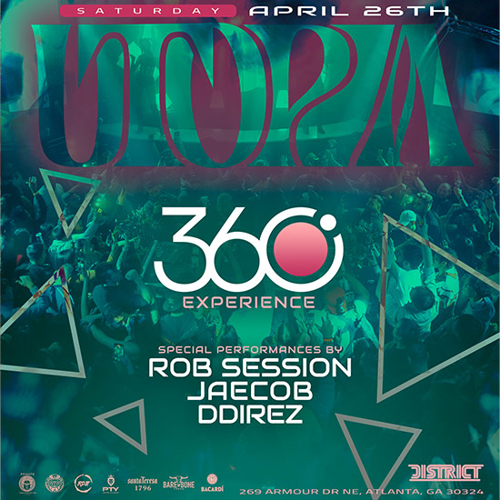 Utopia • Saturday, April 26th