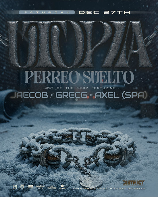Utopia &bull; Saturday, December 27th