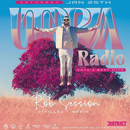 Utopia • Saturday, January 25th