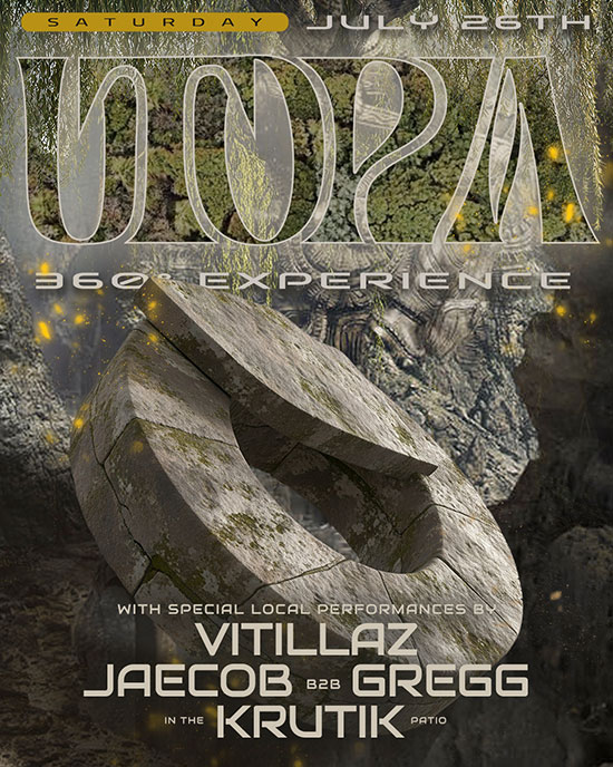 Utopia • Saturday, July 26th