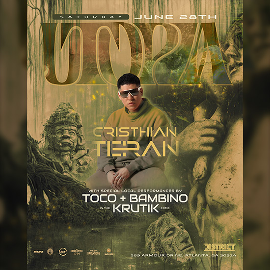 Utopia • Saturday, June 28th