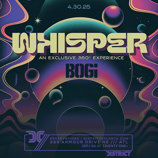 Whisper • Wednesday, April 30th