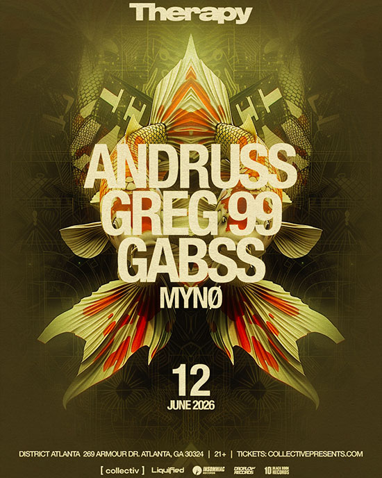 Andruss, Greg 99 & Gabss &bull; Friday, June 12th