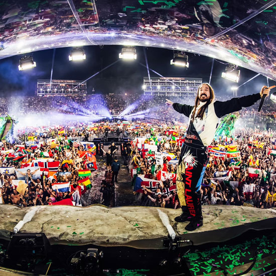 Discount Tickets to Steve Aoki