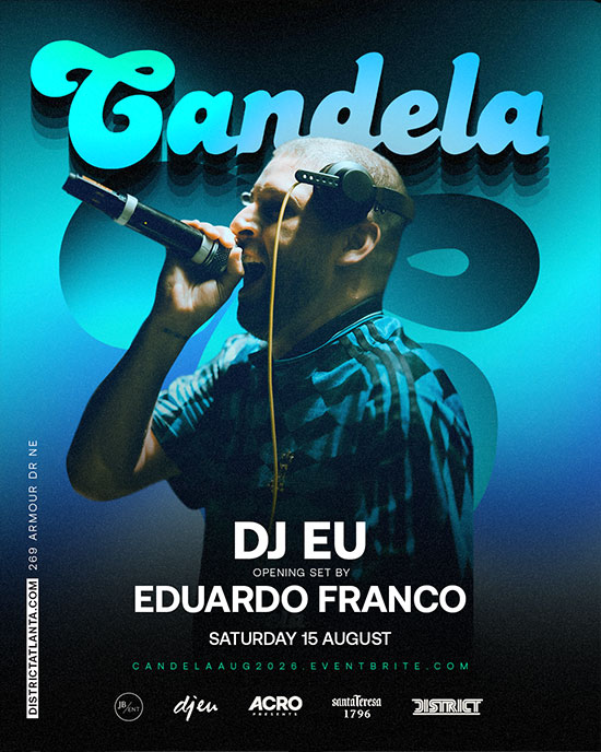 Candela &bull; Saturday, August 15th