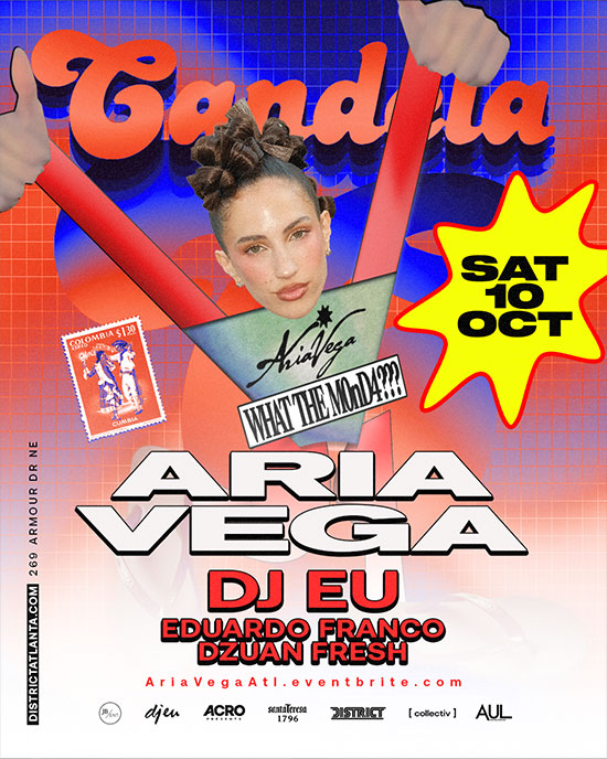 Candela &bull; Saturday, October 10th
