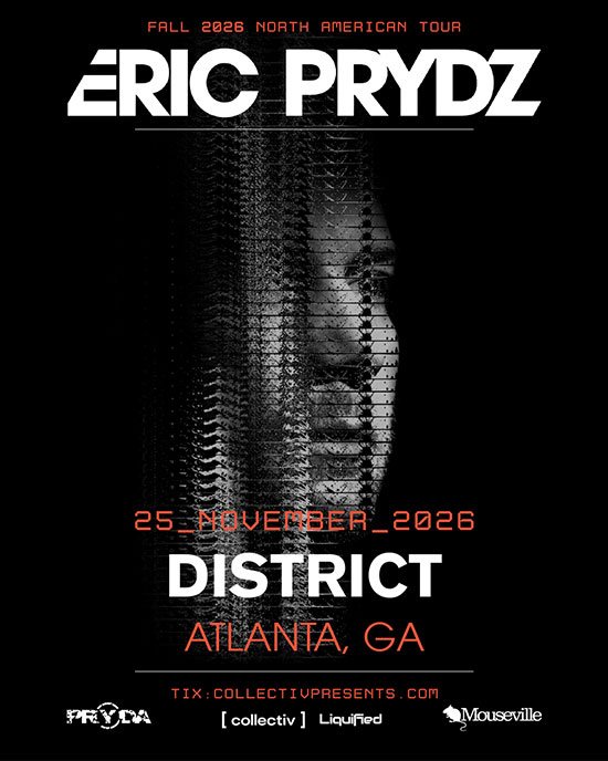 Eric Prydz &bull; Wednesday, November 25th