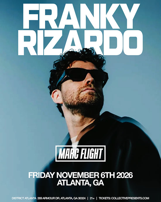 Franky Rizardo &bull; Friday, November 6th