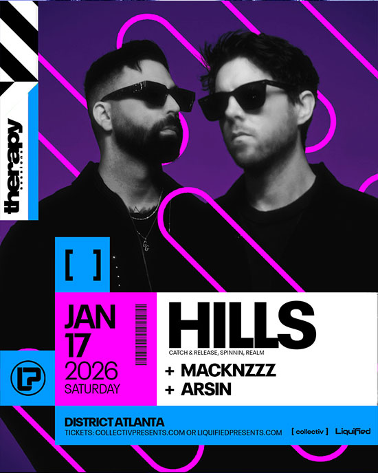 Hills • Saturday, January 11th