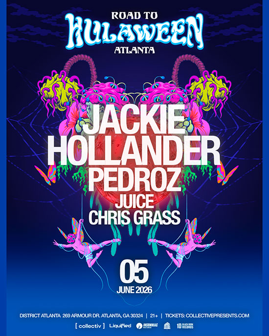 Jackie Hollander & Pedroz &bull; Friday, June 5th