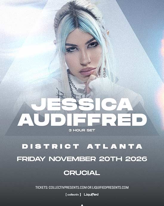 Jessica Audiffred &bull; Friday, November 20th