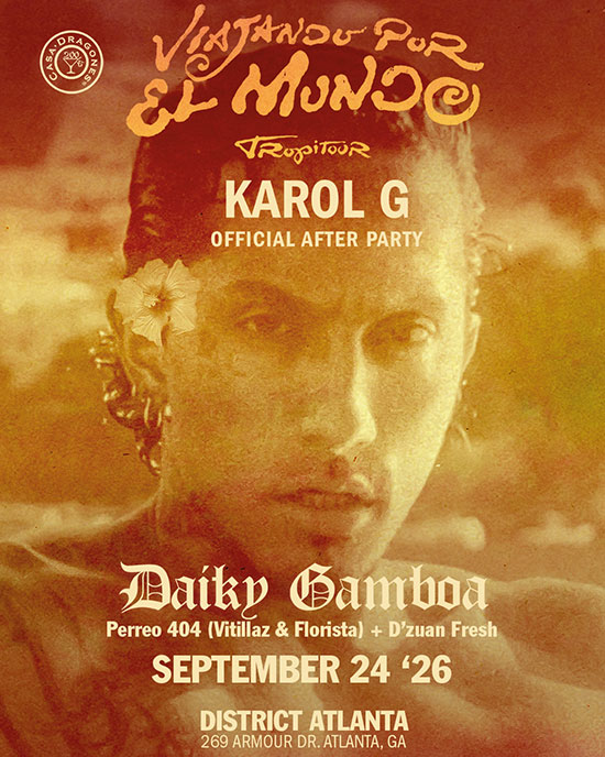 Karol G Official After Party at District Atlanta