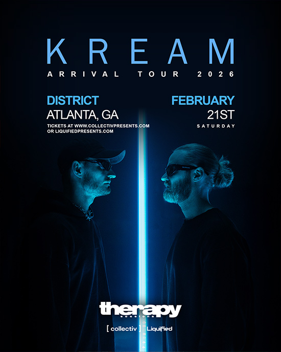 Kream • Saturday, February 21st