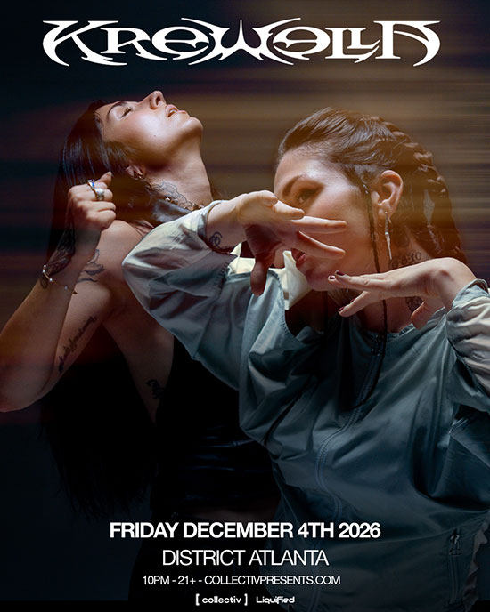 Krewella at District Atlanta