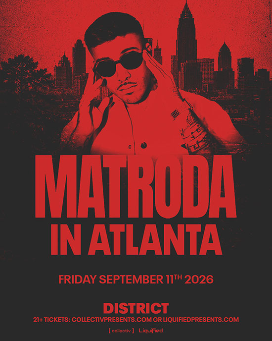 Matroda &bull; Friday, September 11th