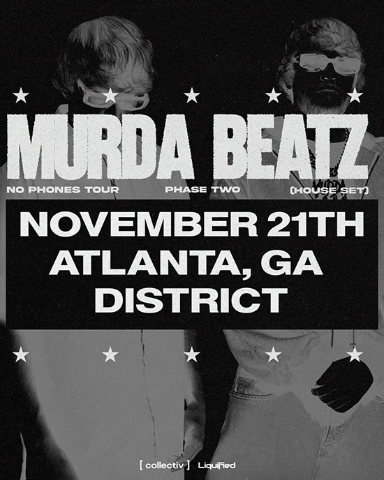Murda Beatz &bull; Saturday, November 21st