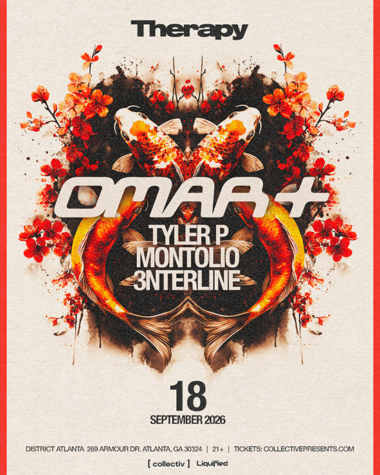 OMAR+ &bull; Friday, September 18th