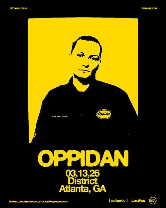 Oppidan • Friday, March 13th