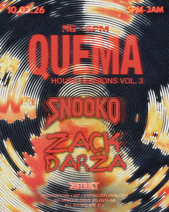 Quema • Friday, October 2nd