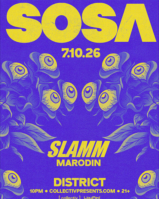 Sosa &bull; Friday, July 10th