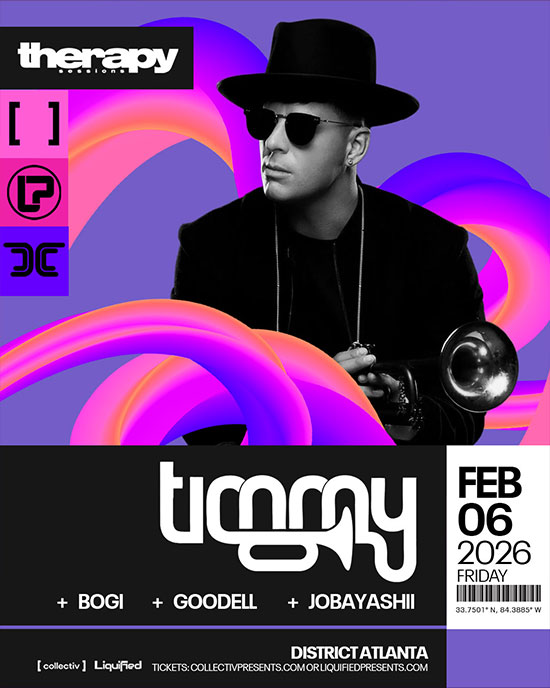 Timmy Trumpet • Friday, February 6th