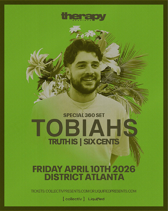 Tobiahs &bull; Friday, April 10th
