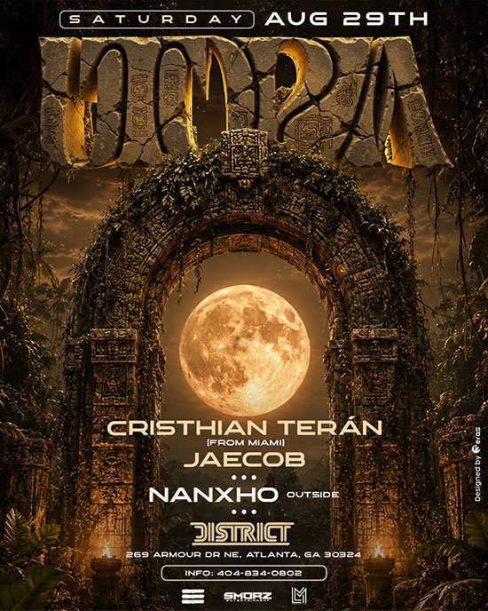 Utopia &bull; Saturday, August 29th