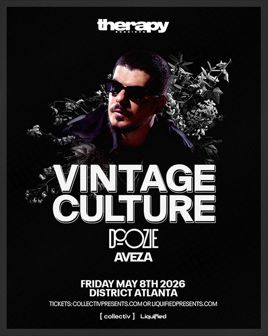 Vintage Culture &bull; Friday, May 8th
