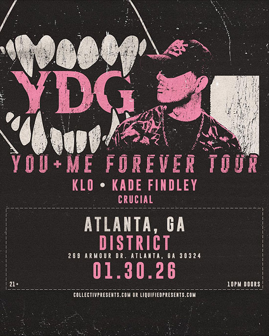 YDG • Friday, January 30th