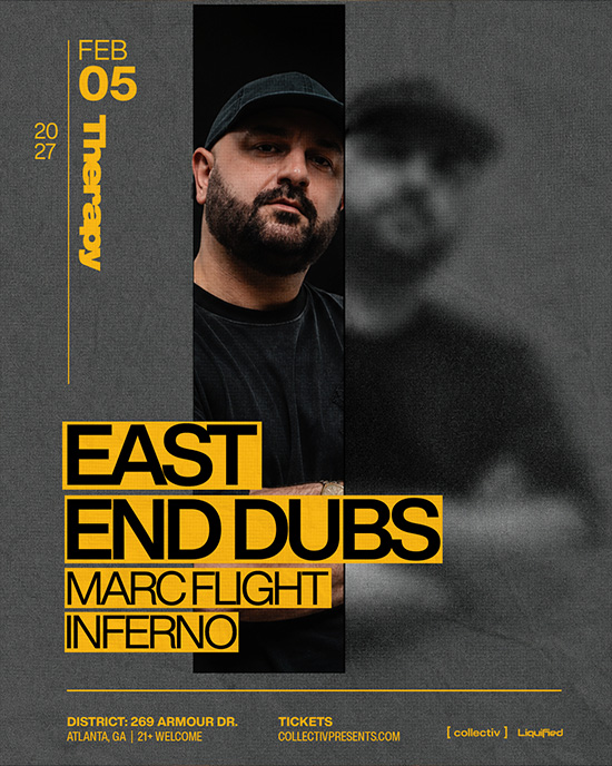 East End Dubs • Friday, February 5th