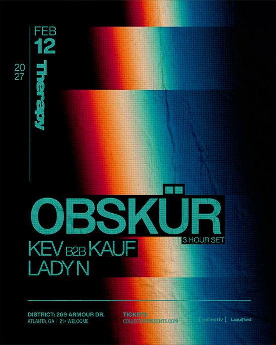 Obskur • Friday, February 12th