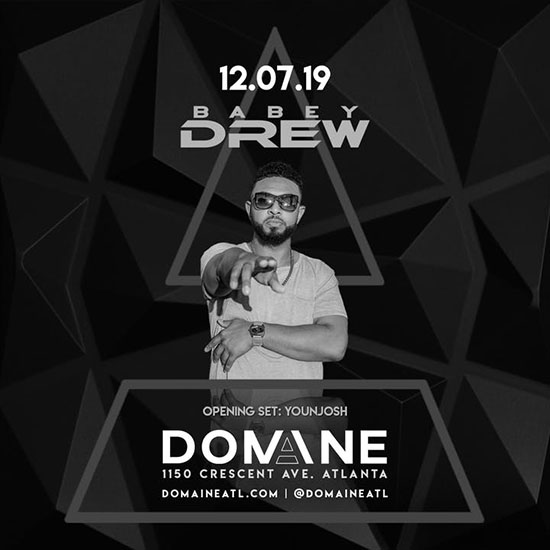 Pre-sale Tickets for DJ Babey Drew in Atlanta