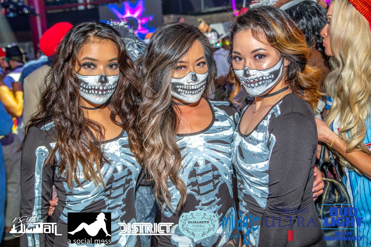 Discount Tickets to District 51 Extraterrestrial Halloween Party