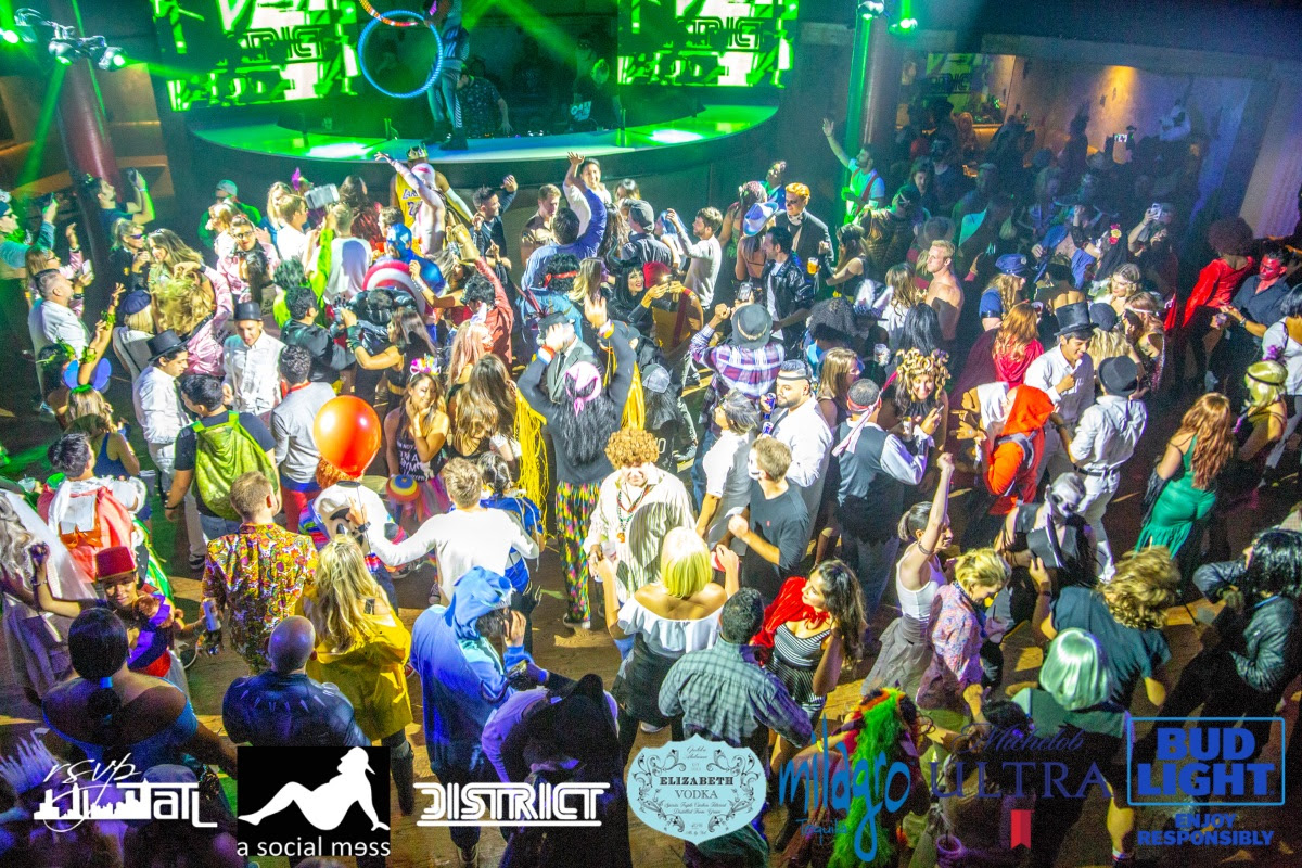 District Nightclub Atlanta presents District 51 Extraterrestrial Halloween Party