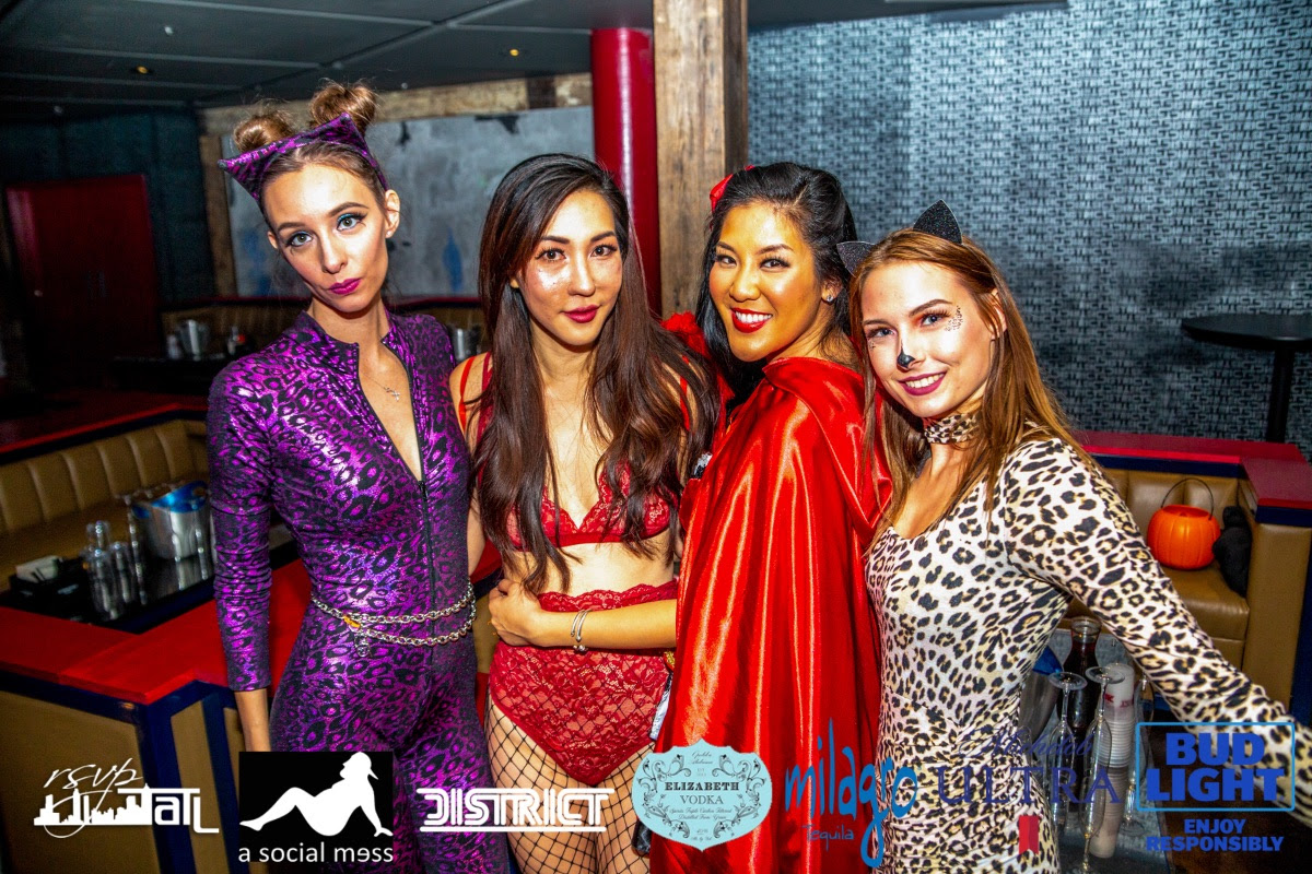 District Nightclub Atlanta presents District 51 Extraterrestrial Halloween Party