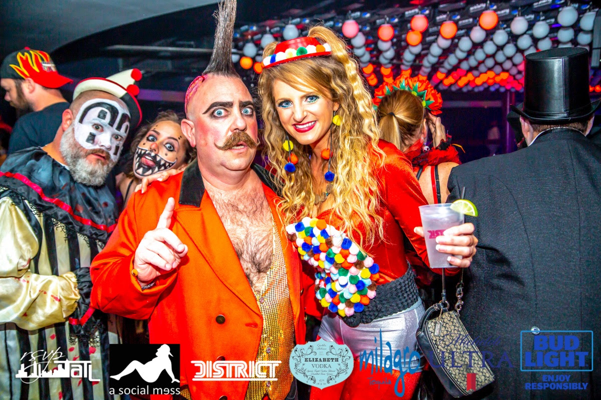 Discount Tickets to District 51 Extraterrestrial Halloween Party