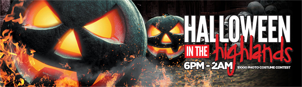Pre-Sale Tickets for Halloween in the Highlands LIVE in Virginia Highland
