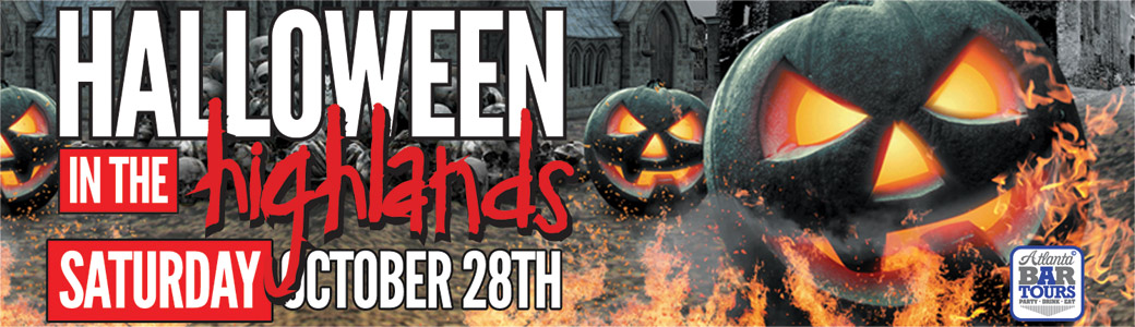 Discount Tickets for Halloween in the Highlands LIVE in the Virginia Highlands in Atlanta