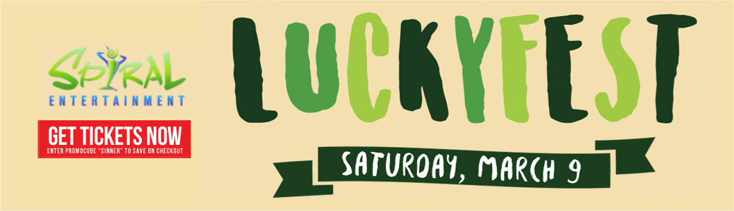 Discount Tickets for Luckyfest 2019 LIVE at Park Tavern