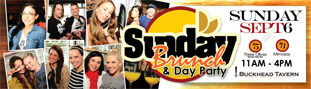 Sunday Brunch & Day Party at Buckhead Tavern in Buckhead Atlanta