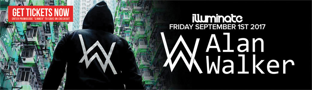 Discount Tickets for Alan Walker LIVE at Opera Atlanta