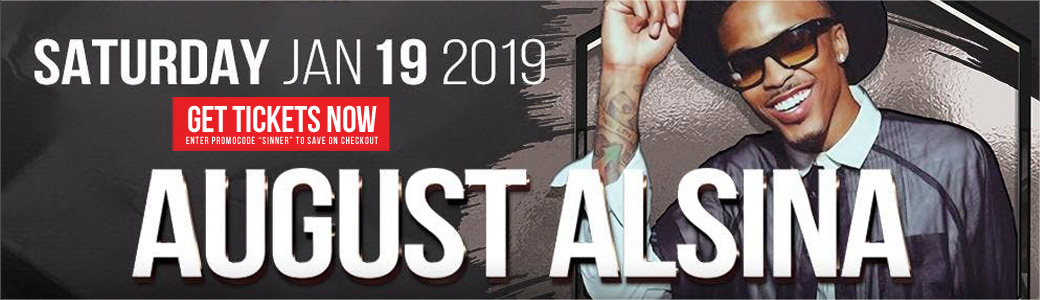 Discount Tickets for August Alsina LIVE at Opera Atlanta