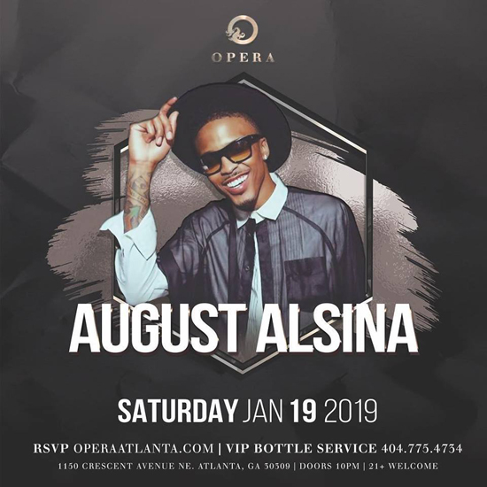 Pre-sale Tickets for August Alsina in Atlanta