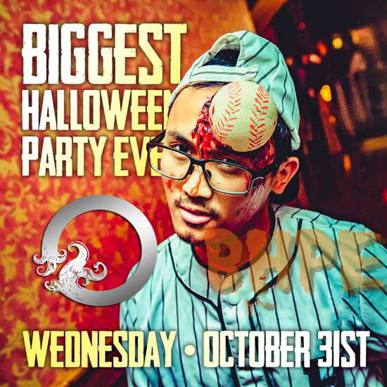Pre-sale Tickets for Opera Nightclub's 'Biggest Halloween Party Ever'  in Atlanta