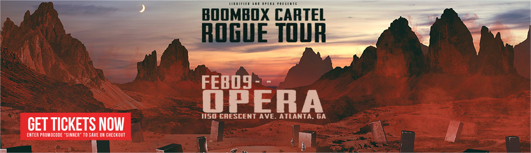 Discount Tickets for Boombox Cartel Rogue Tour LIVE at Opera Atlanta